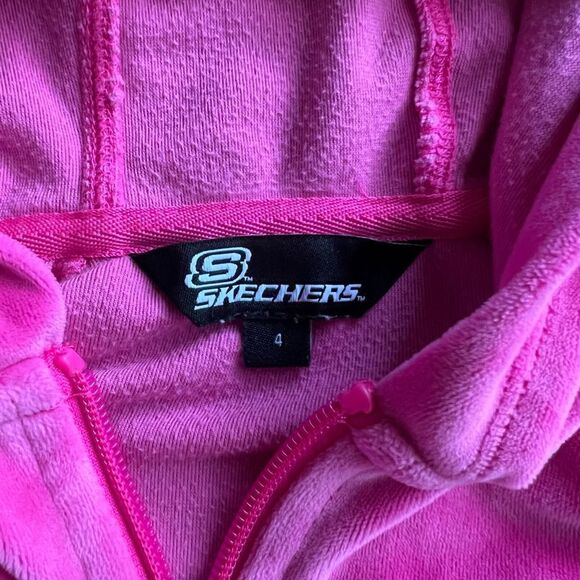 Skechers | Velvet hoodie - size 4​ - Picture 4 of 4